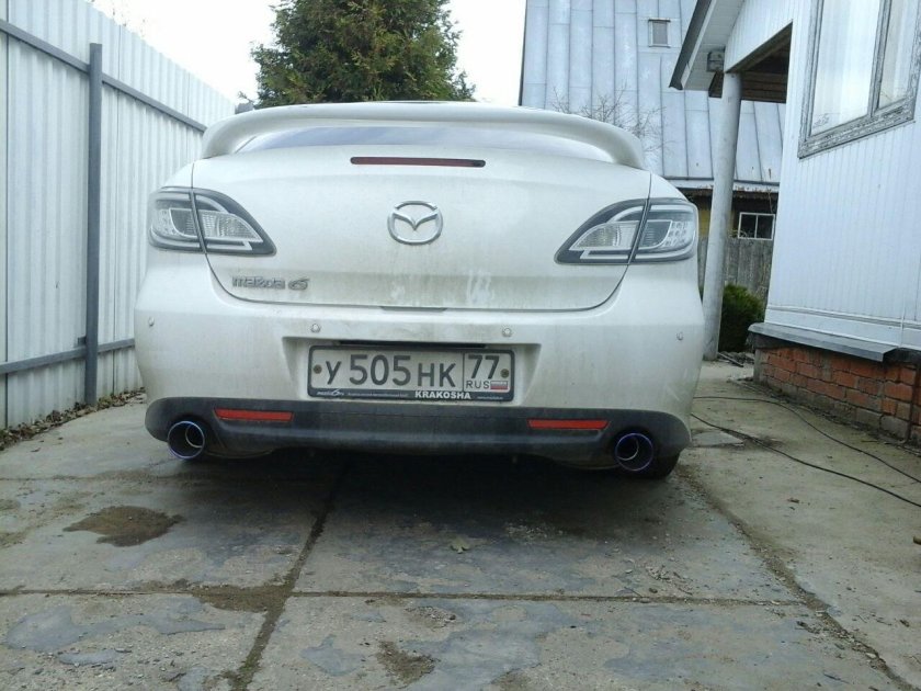 Насадки Мазда 6 GH