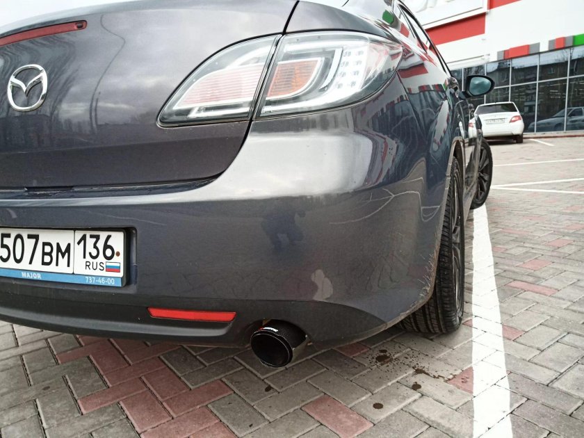 Выхлоп Mazda 6 GH