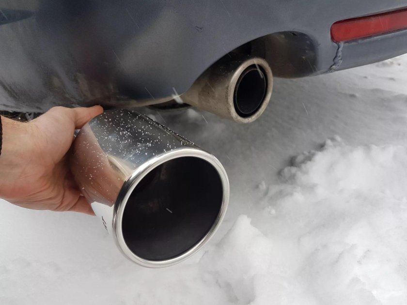 Mazda 6 GH насадки на глушитель