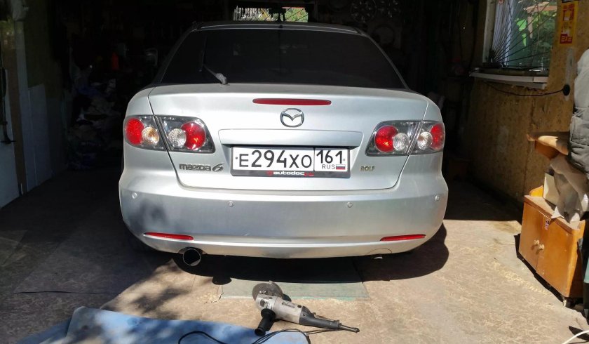 Насадки Мазда 6 gg