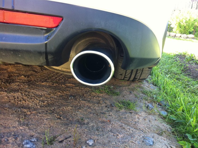 Выхлоп Мазда 6 gg