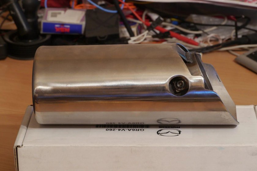 Насадка на глушитель Мазда 6 gg