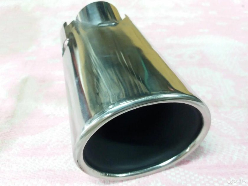 Насадка на глушитель Mazda 6 gg
