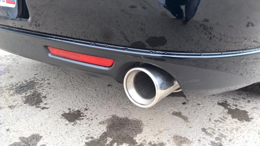 Насадка на глушитель Мазда 6 gg