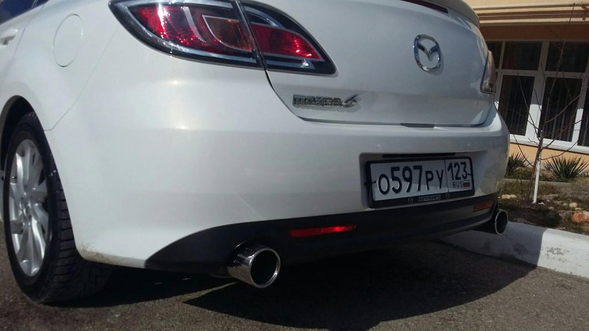 Насадки Мазда 6 GH