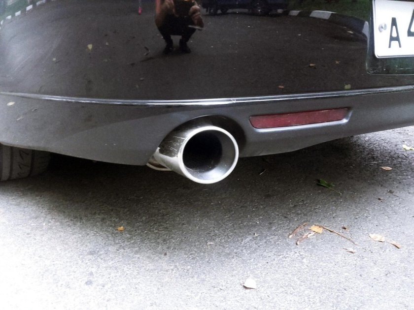 Мазда 6 2008 глушитель