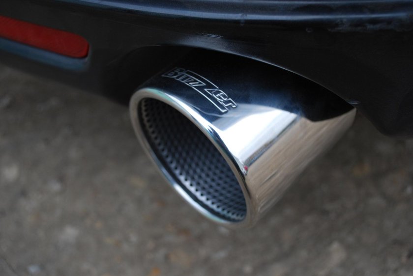 Насадки на глушитель Мазда 6 GH