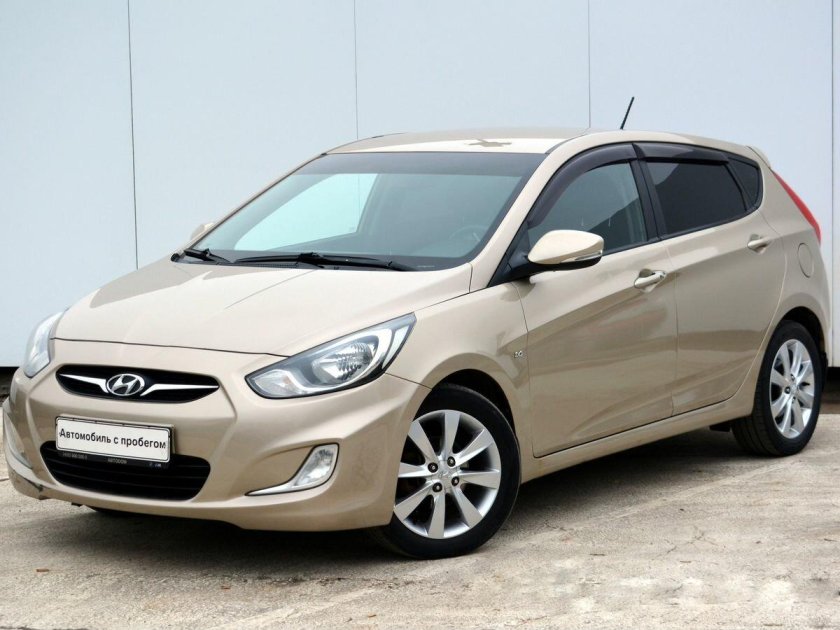 Hyundai i 32012 года фото
