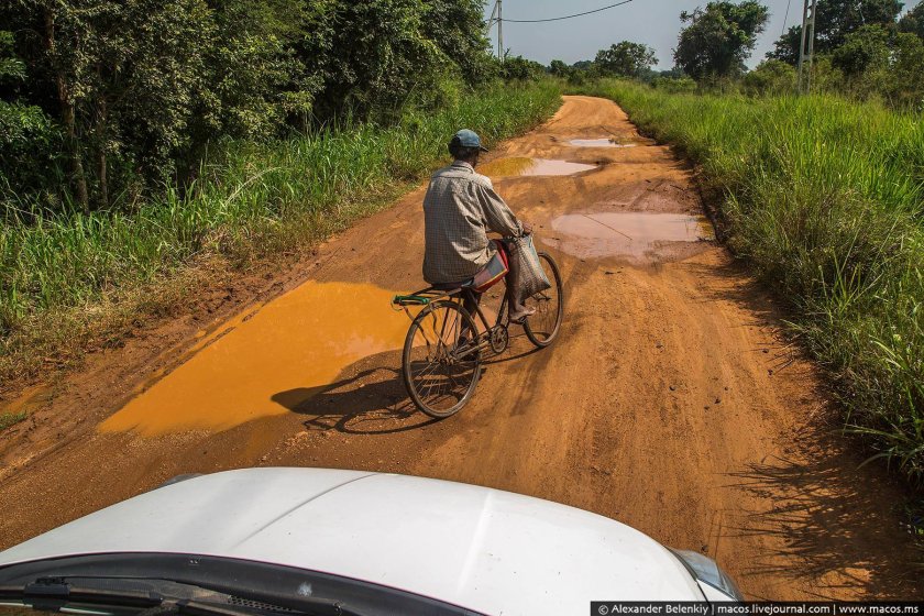 Шри Ланка дороги