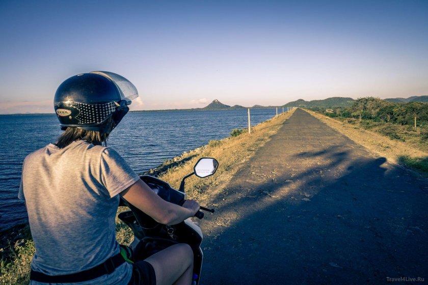 Скутер для путешествий