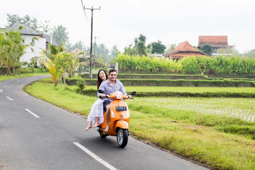 Байки на Бали