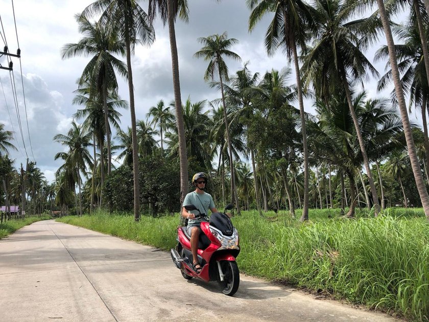 Шри Ланка байк