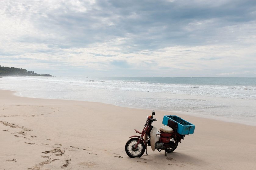 Шри Ланка байк