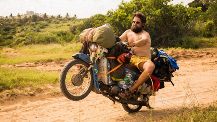 Путешествие на мопеде