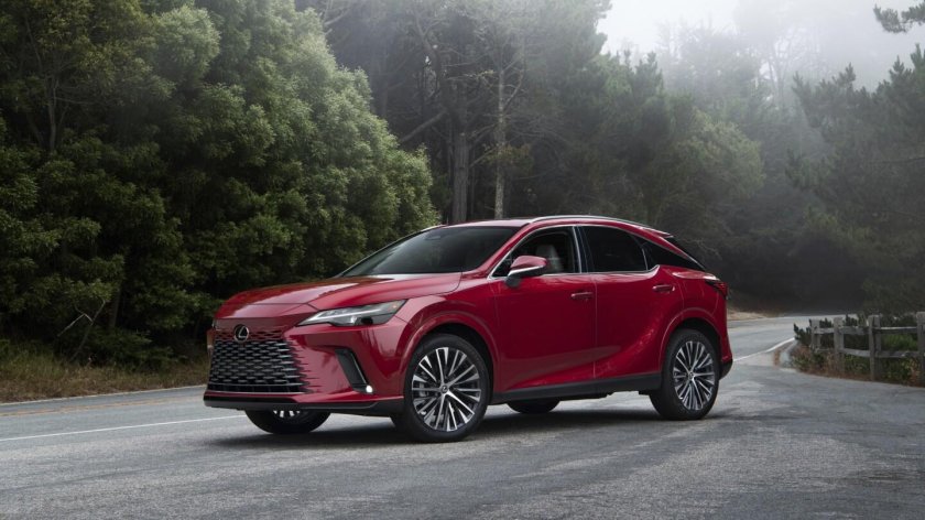 Lexus rx350h 2023