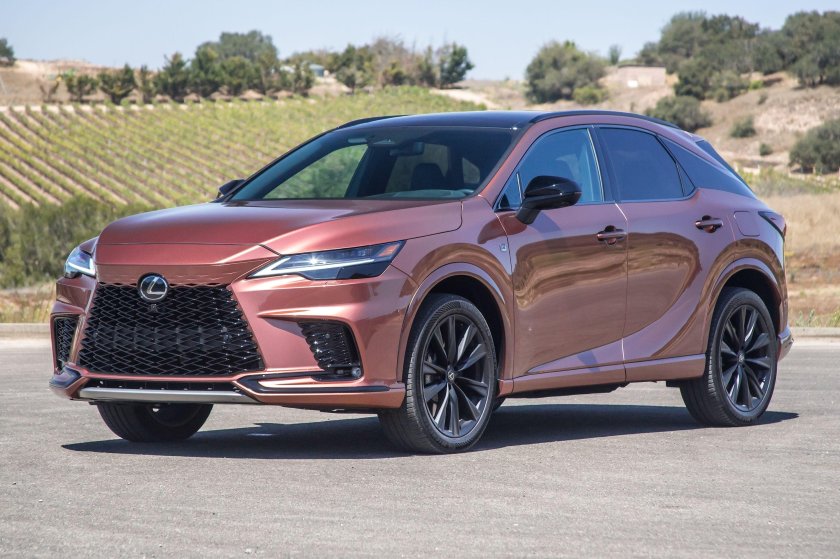 Lexus RX 2024