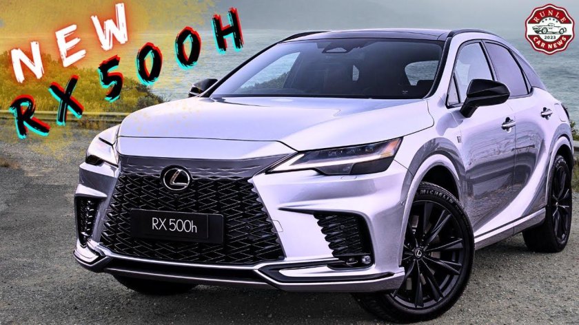 Lexus RX F Sport 2023