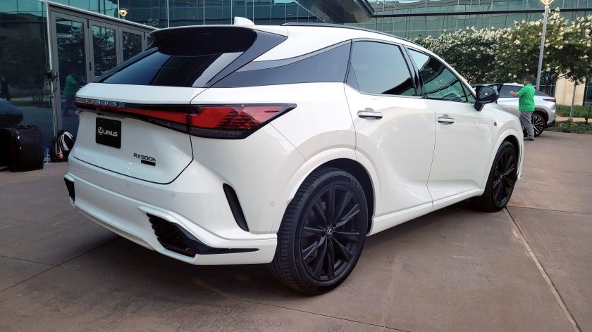 Lexus RX 2023 New model