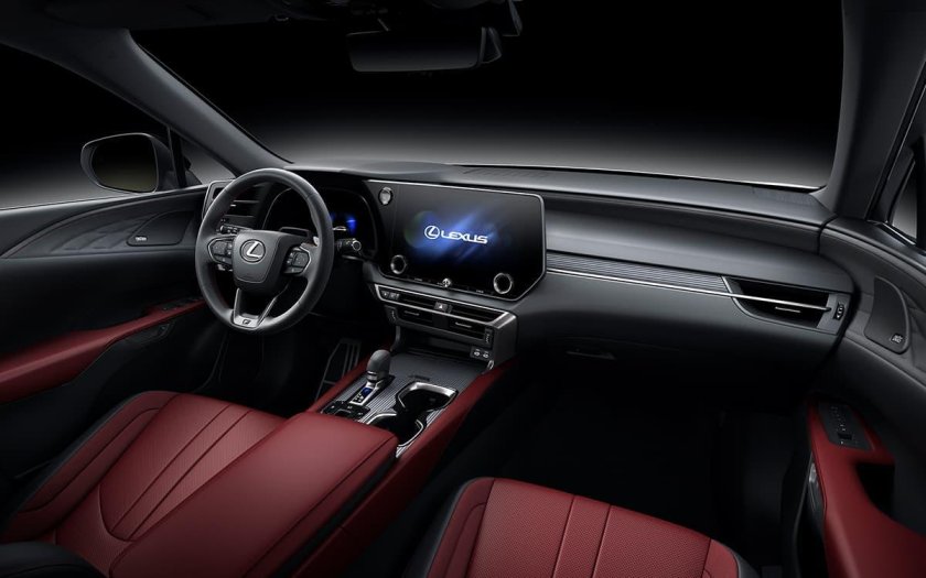 Лексус RX 2022 салон