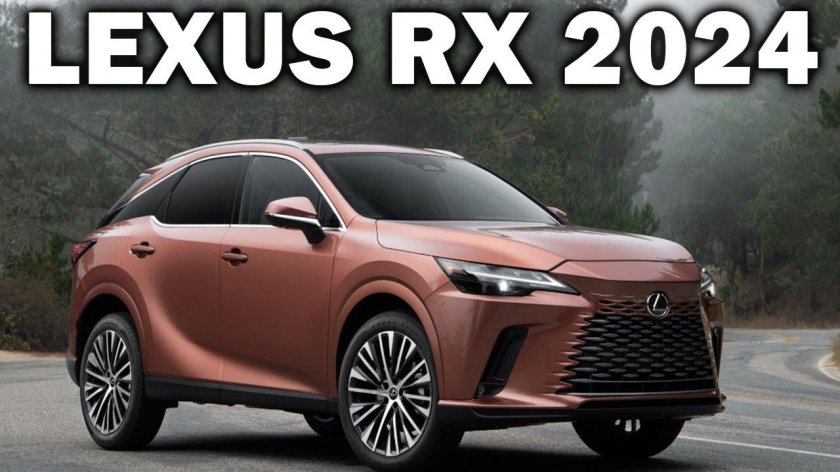 Новый Лексус RX 2022