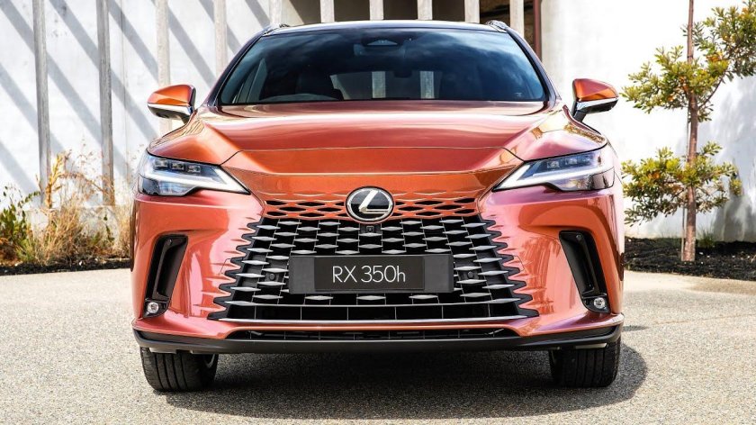 Лексус 350 2023