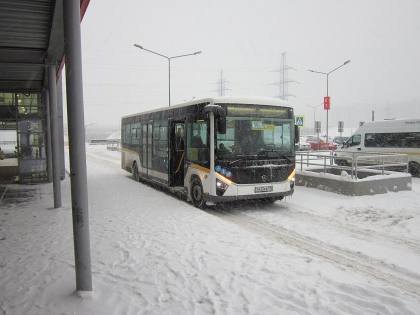 ПАЗ 422320 (ситимакс 9)