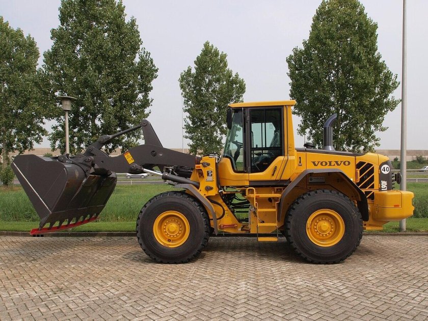 Погрузчик Volvo l90f