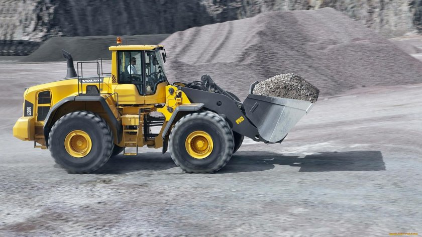 Погрузчик Volvo l180g