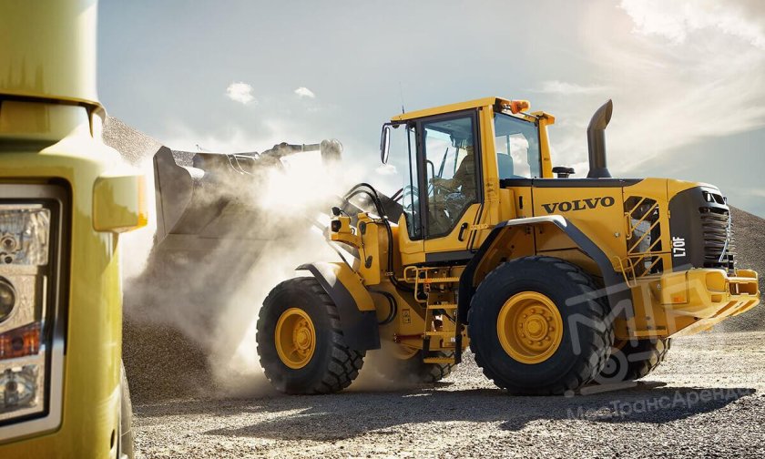 Фронтальный погрузчик Volvo l60f