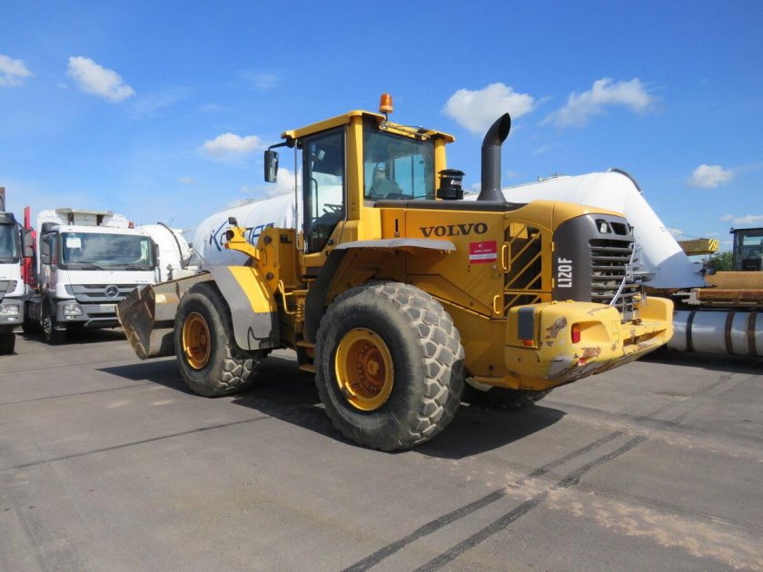 Погрузчик фронтальный SDLG l956fh