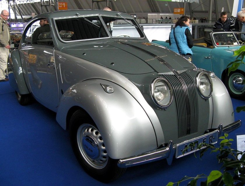 Adler 2.5-litre