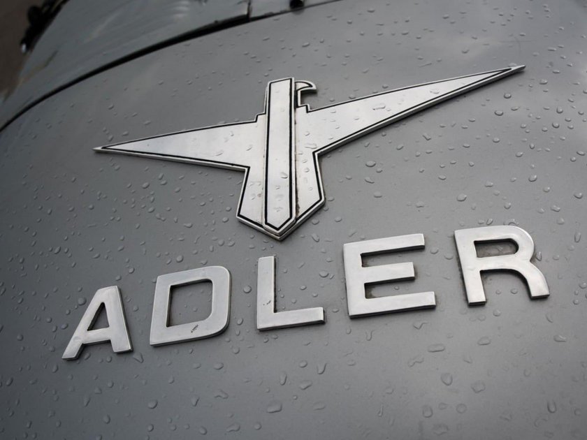 Марка автомобиля Adler