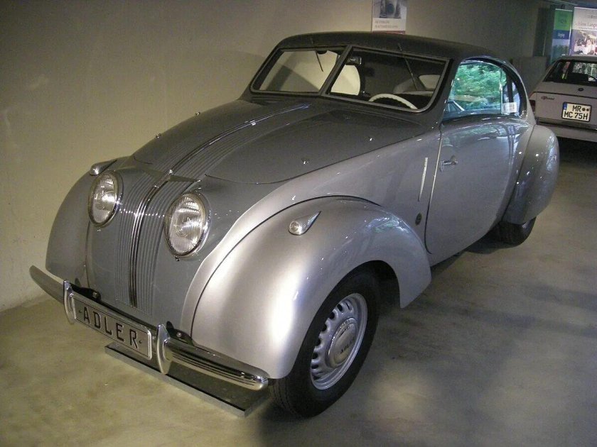 Adler Diplomat Cabriolet 1938