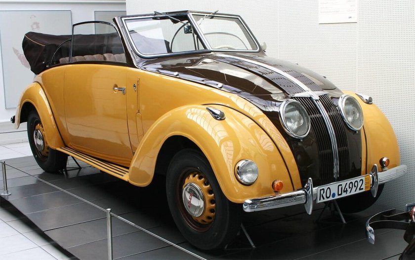 Adler Diplomat Cabriolet 1938