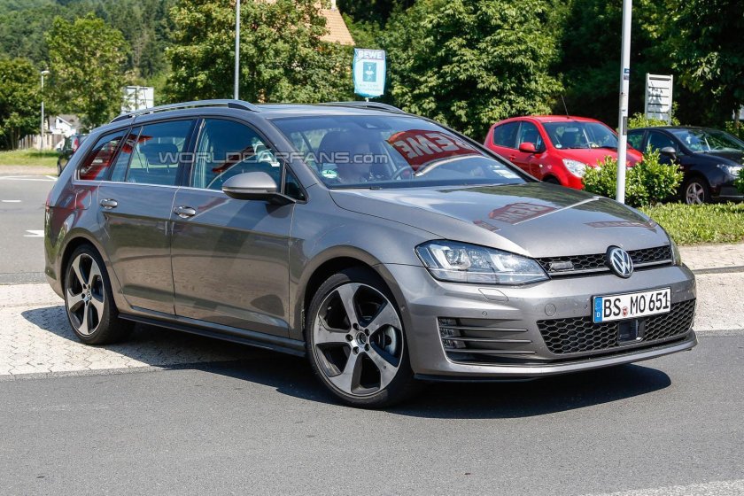 Volkswagen Golf mk7 универсал