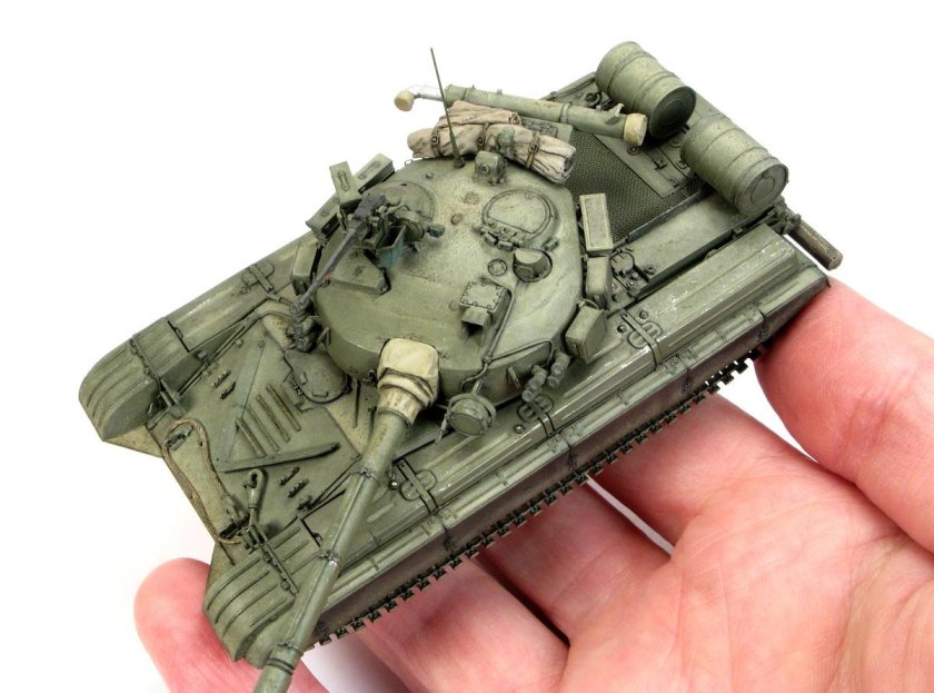 Modelcollect т-64а + т-80уд