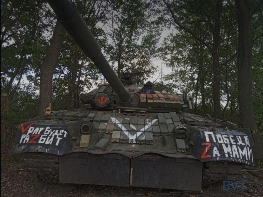 Сварщики доработали танк