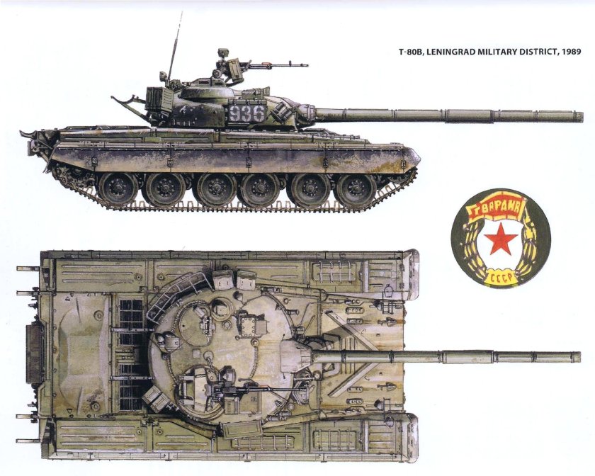 Танк т80