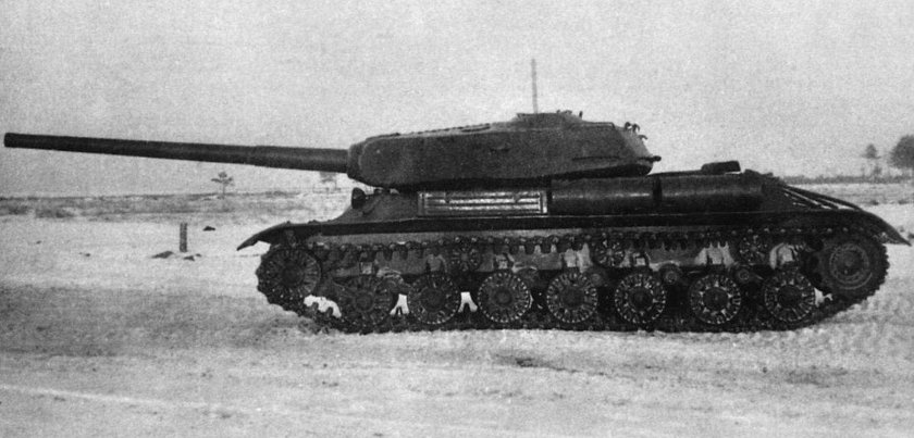 Танк объект 701