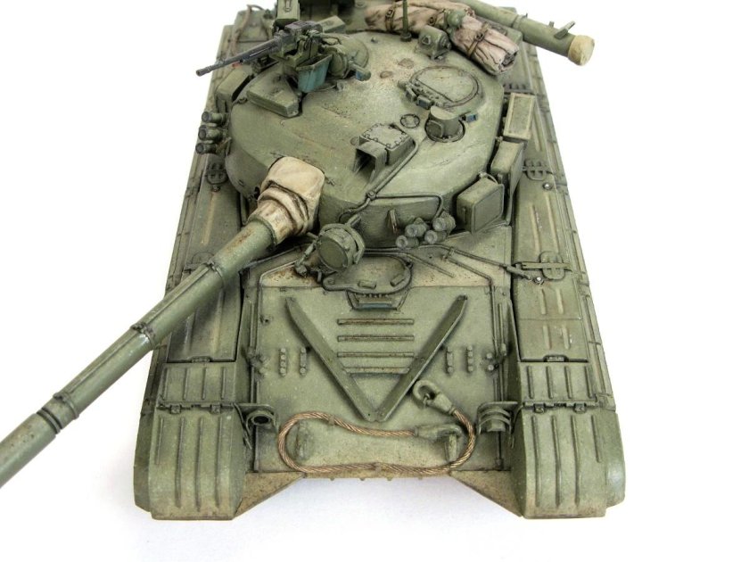 Танк объект - 476 кедр