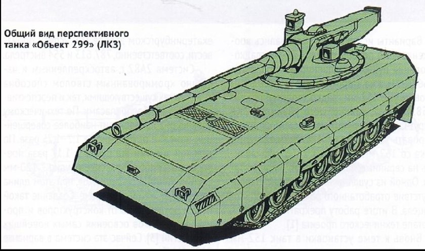 Объект 299 танк