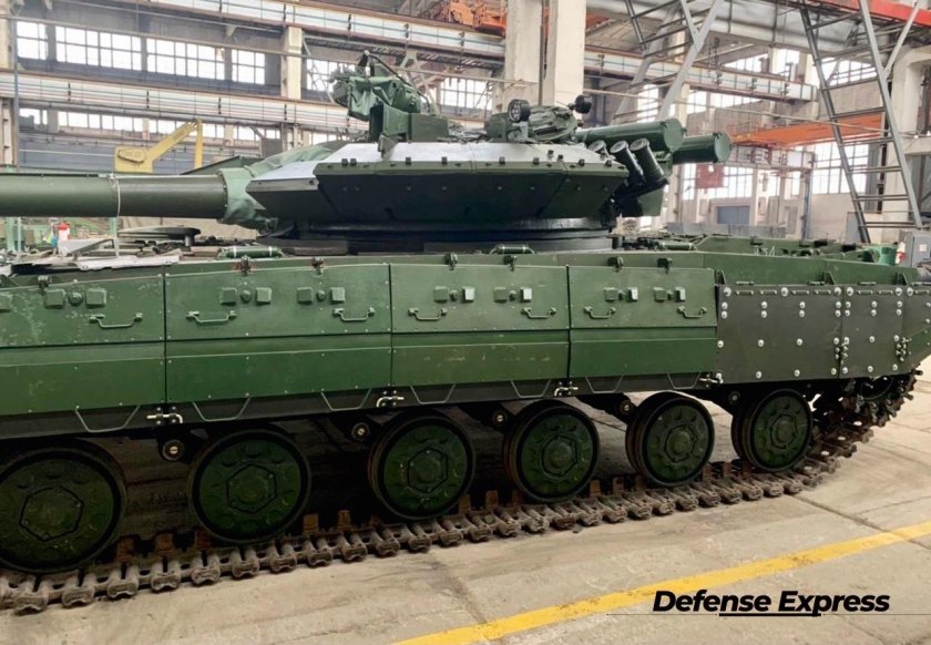 Т-64бм2 Булат