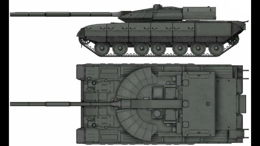 Т-95 черный Орел