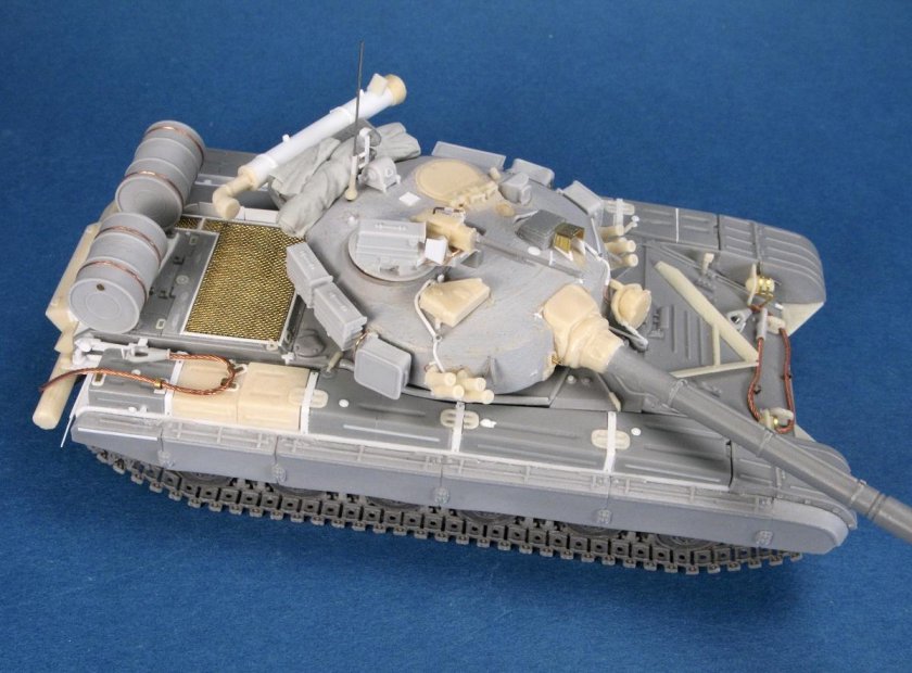 Танк объект - 476 кедр