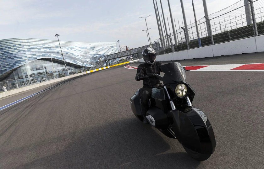 Новый мотоцикл ИЖ кортеж