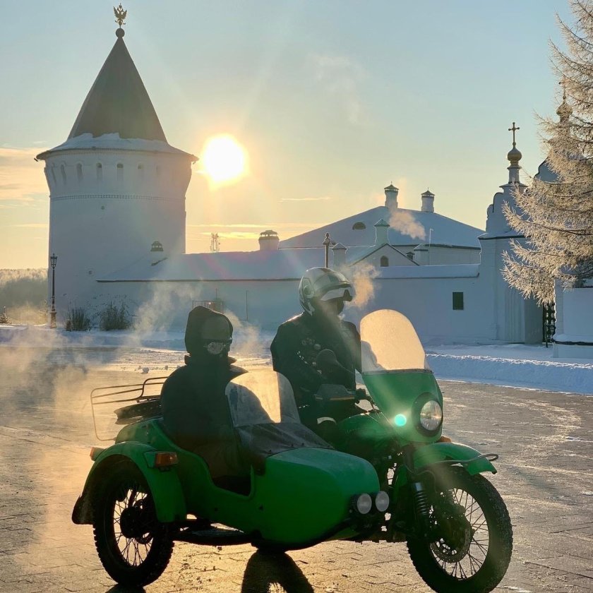 Мотоцикл Кремль