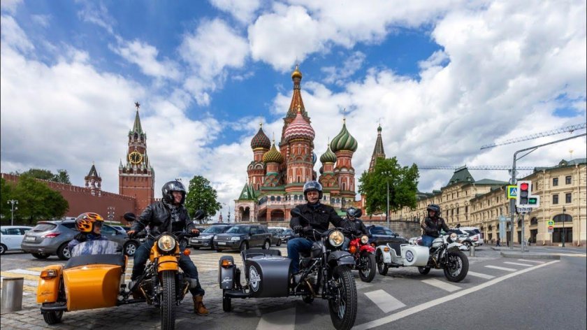 Мотоцикл Москва