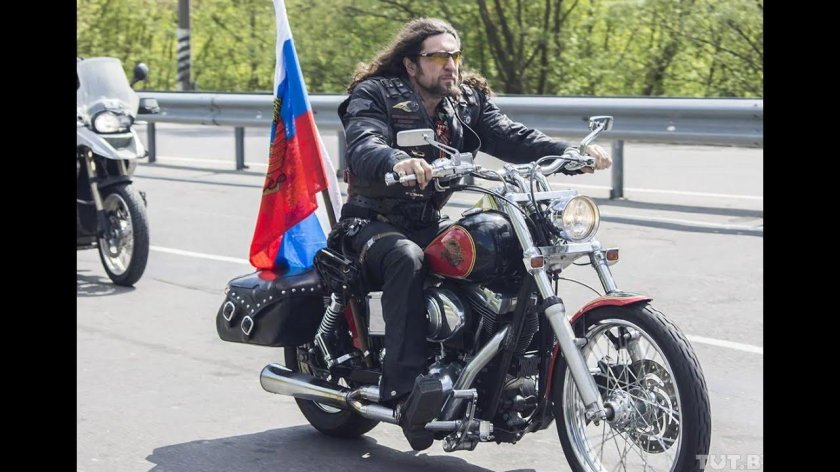 Ночные волки Александр Залдостанов