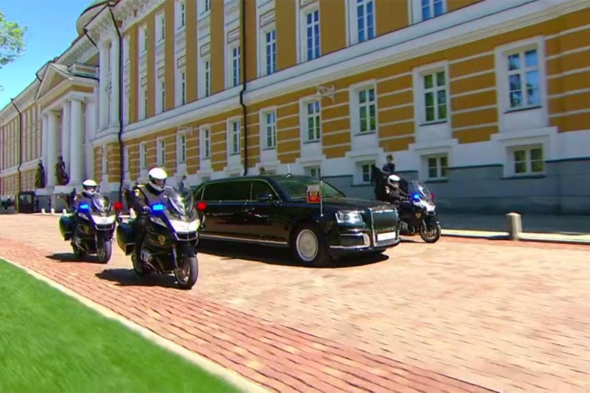 Аурус кортеж