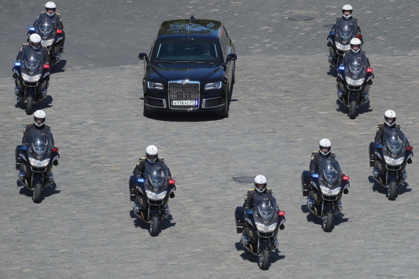 Мотоцикл ИЖ кортеж Аурус